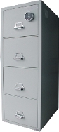 Fireking Filing Cabinet - 4/E