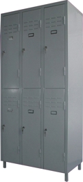 Half Door Lockers