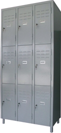 1/3 Door Lockers