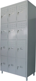 1/4 Door Lockers