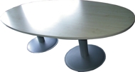 Oval Conference Table