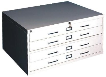 Plan Cabinet - A1 4 Drawers