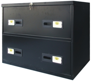 Wide Filing Cabinet - 2 Drawers