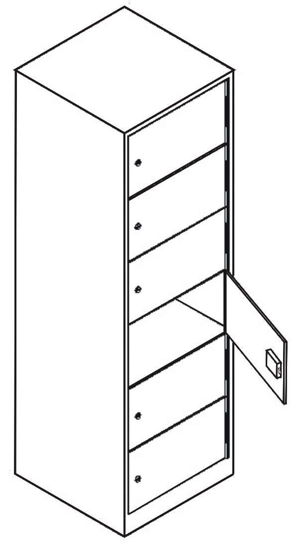 Bank Cashiers' Deposit Lockers